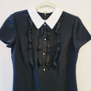 Like New Karl Lagerfeld Collared Dress
